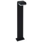 vidaXL Gartenleuchte LED 9 W Schwarz Oval vidaXL Gartenleuchte LED 9 W Schwarz Oval