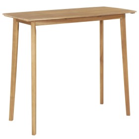 vidaXL Bartisch 120x60x105 cm Massivholz Akazie