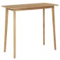 vidaXL Bartisch 120x60x105 cm Massivholz Akazie vidaXL Bartisch 120x60x105 cm Massivholz Akazie