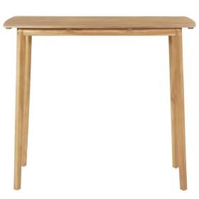 vidaXL Bartisch 120x60x105 cm Massivholz Akazie