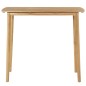 vidaXL Bartisch 120x60x105 cm Massivholz Akazie vidaXL Bartisch 120x60x105 cm Massivholz Akazie