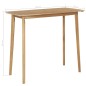 vidaXL Bartisch 120x60x105 cm Massivholz Akazie vidaXL Bartisch 120x60x105 cm Massivholz Akazie