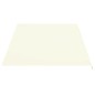 vidaXL Markisenbespannung Creme 5x3,5 m vidaXL Markisenbespannung Creme 5x3,5 m