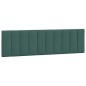 vidaXL Bettgestell mit Kopfteil Dunkelgrün 180x200 cm Samt vidaXL Bettgestell mit Kopfteil Dunkelgrün 180x200 cm Samt