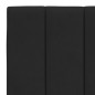 vidaXL Bettgestell mit Kopfteil Schwarz 120x200 cm Samt vidaXL Bettgestell mit Kopfteil Schwarz 120x200 cm Samt