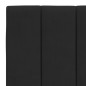 vidaXL Bettgestell mit Kopfteil Schwarz 140x200 cm Samt vidaXL Bettgestell mit Kopfteil Schwarz 140x200 cm Samt