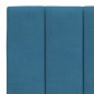 vidaXL Bettgestell mit Kopfteil Blau 140x200 cm Samt vidaXL Bettgestell mit Kopfteil Blau 140x200 cm Samt