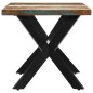 vidaXL Esstisch 140x70x75 cm Altholz Massiv vidaXL Esstisch 140x70x75 cm Altholz Massiv