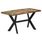 vidaXL Esstisch 140x70x75 cm Altholz Massiv vidaXL Esstisch 140x70x75 cm Altholz Massiv