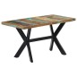 vidaXL Esstisch 140x70x75 cm Altholz Massiv vidaXL Esstisch 140x70x75 cm Altholz Massiv