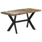 vidaXL Esstisch 140x70x75 cm Altholz Massiv vidaXL Esstisch 140x70x75 cm Altholz Massiv