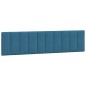 vidaXL Bettgestell mit Kopfteil Blau 200x200 cm Samt vidaXL Bettgestell mit Kopfteil Blau 200x200 cm Samt