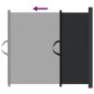 vidaXL Haustier-Barriere Ausziehbar Schwarz 82,5x125 cm vidaXL Haustier-Barriere Ausziehbar Schwarz 82,5x125 cm