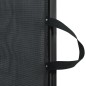 vidaXL Haustier-Barriere Ausziehbar Schwarz 82,5x125 cm vidaXL Haustier-Barriere Ausziehbar Schwarz 82,5x125 cm