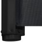 vidaXL Haustier-Barriere Ausziehbar Schwarz 82,5x125 cm vidaXL Haustier-Barriere Ausziehbar Schwarz 82,5x125 cm