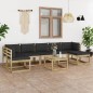 vidaXL 8-tlg. Garten-Lounge-Set mit Kissen Imprägniertes Kiefernholz vidaXL 8-tlg. Garten-Lounge-Set mit Kissen Imprägniertes Kiefernholz