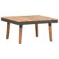 vidaXL 4-tlg. Garten-Lounge-Set mit Auflagen Massivholz Akazie vidaXL 4-tlg. Garten-Lounge-Set mit Auflagen Massivholz Akazie