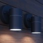 vidaXL LED Außenwandleuchten 2 Stk. Edelstahl Abwärtsstrahlend vidaXL LED Außenwandleuchten 2 Stk. Edelstahl Abwärtsstrahlend