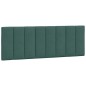vidaXL Bettgestell mit Kopfteil Dunkelgrün 120x200 cm Samt vidaXL Bettgestell mit Kopfteil Dunkelgrün 120x200 cm Samt