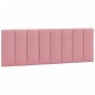 vidaXL Bettgestell mit Kopfteil Rosa 120x200 cm Samt vidaXL Bettgestell mit Kopfteil Rosa 120x200 cm Samt