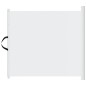 vidaXL Haustier-Barriere Ausziehbar Weiß 82,5x125 cm vidaXL Haustier-Barriere Ausziehbar Weiß 82,5x125 cm