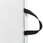 vidaXL Haustier-Barriere Ausziehbar Weiß 82,5x125 cm vidaXL Haustier-Barriere Ausziehbar Weiß 82,5x125 cm