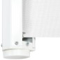 vidaXL Haustier-Barriere Ausziehbar Weiß 82,5x125 cm vidaXL Haustier-Barriere Ausziehbar Weiß 82,5x125 cm