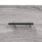 Highboard Grau Sonoma 69,5x34x180 cm Holzwerkstoff Highboard Grau Sonoma 69,5x34x180 cm Holzwerkstoff
