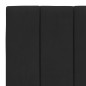 vidaXL Bettgestell mit LED Schwarz 90x190 cm Samt vidaXL Bettgestell mit LED Schwarz 90x190 cm Samt