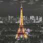 AG Design Fototapete Eiffel In The Night AG Design Fototapete Eiffel In The Night