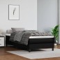 vidaXL Taschenfederkernmatratze Schwarz 120x190x20 cm Kunstleder vidaXL Taschenfederkernmatratze Schwarz 120x190x20 cm Kunstleder