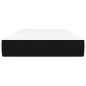 vidaXL Taschenfederkernmatratze Schwarz 120x190x20 cm Stoff vidaXL Taschenfederkernmatratze Schwarz 120x190x20 cm Stoff