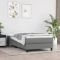 vidaXL Taschenfederkernmatratze Dunkelgrau 120x190x20 cm Stoff vidaXL Taschenfederkernmatratze Dunkelgrau 120x190x20 cm Stoff