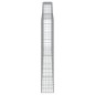 vidaXL Gabionen mit Hochbogen 10Stk. 400x30x180/200cm Verzinktes Eisen vidaXL Gabionen mit Hochbogen 10Stk. 400x30x180/200cm Verzinktes Eisen