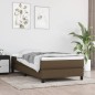 vidaXL Taschenfederkernmatratze Dunkelbraun 120x190x20 cm Stoff vidaXL Taschenfederkernmatratze Dunkelbraun 120x190x20 cm Stoff