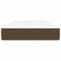 vidaXL Taschenfederkernmatratze Dunkelbraun 120x190x20 cm Stoff vidaXL Taschenfederkernmatratze Dunkelbraun 120x190x20 cm Stoff