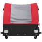 vidaXL Fahrradanhänger Schwarz und Rot 30 kg Eisen vidaXL Fahrradanhänger Schwarz und Rot 30 kg Eisen