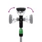 vidaXL Teleskop-Sprühlanze mit 10 Mustern 75-110 cm