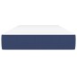 vidaXL Taschenfederkernmatratze Blau 120x190x20 cm Stoff vidaXL Taschenfederkernmatratze Blau 120x190x20 cm Stoff