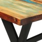 vidaXL Esstisch 140x70x75 cm Altholz Massiv vidaXL Esstisch 140x70x75 cm Altholz Massiv
