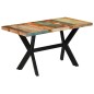 vidaXL Esstisch 140x70x75 cm Altholz Massiv vidaXL Esstisch 140x70x75 cm Altholz Massiv