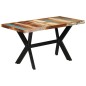 vidaXL Esstisch 140x70x75 cm Altholz Massiv vidaXL Esstisch 140x70x75 cm Altholz Massiv