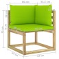 7-tlg. Garten-Lounge-Set mit Kissen Imprägniertes Kiefernholz 7-tlg. Garten-Lounge-Set mit Kissen Imprägniertes Kiefernholz
