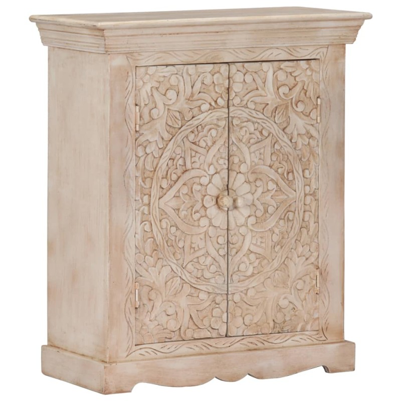vidaXL Sideboard 65x30x75 cm Massivholz Mango vidaXL Sideboard 65x30x75 cm Massivholz Mango