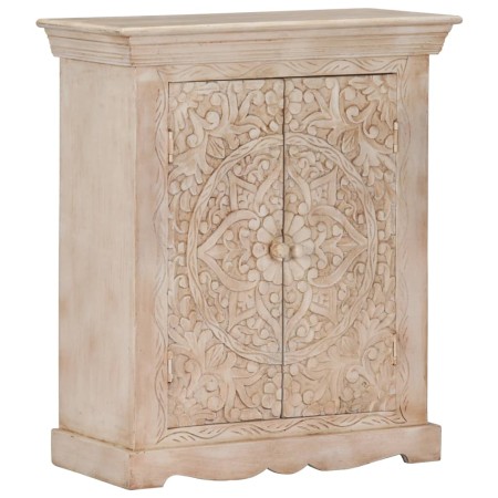 vidaXL Sideboard 65x30x75 cm Massivholz Mango