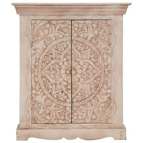 vidaXL Sideboard 65x30x75 cm Massivholz Mango