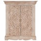 vidaXL Sideboard 65x30x75 cm Massivholz Mango vidaXL Sideboard 65x30x75 cm Massivholz Mango