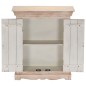 vidaXL Sideboard 65x30x75 cm Massivholz Mango vidaXL Sideboard 65x30x75 cm Massivholz Mango