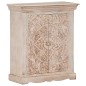 vidaXL Sideboard 65x30x75 cm Massivholz Mango vidaXL Sideboard 65x30x75 cm Massivholz Mango