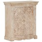 vidaXL Sideboard 65x30x75 cm Massivholz Mango vidaXL Sideboard 65x30x75 cm Massivholz Mango
